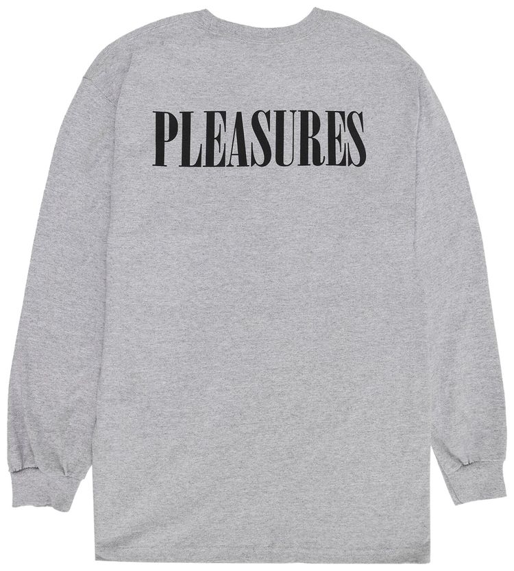 Pleasures Hoops Long Sleeve Grey