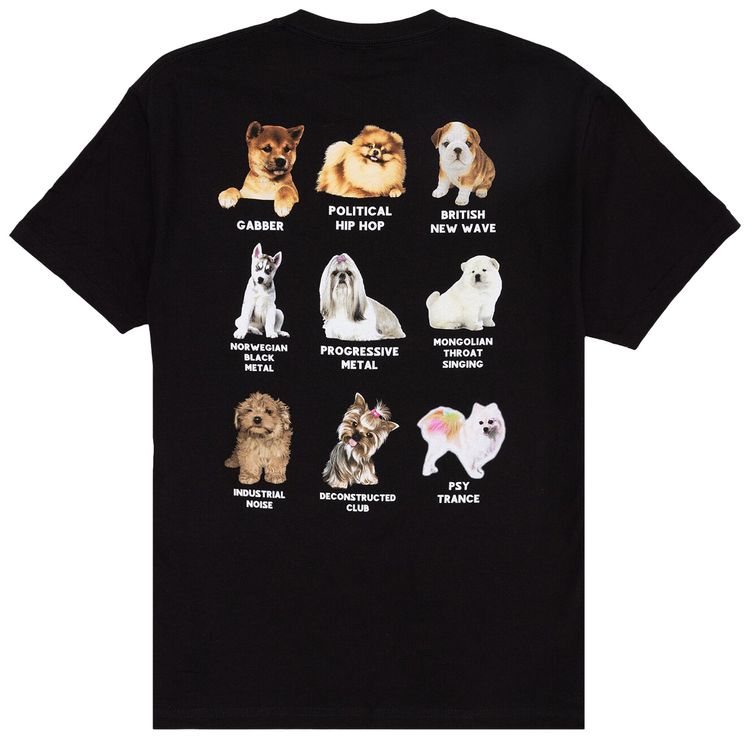 Pleasures Puppies Hoodie Black