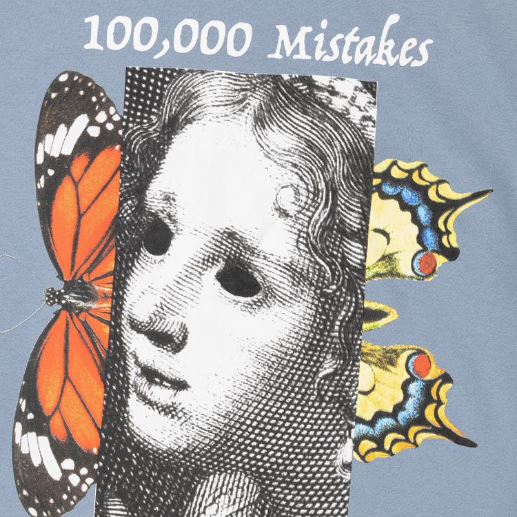 Pleasures Mistakes T Shirt Slate