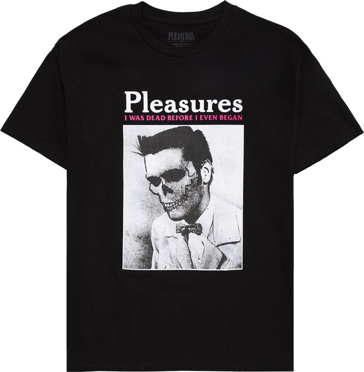 Pleasures Dead T-Shirt 'Black'