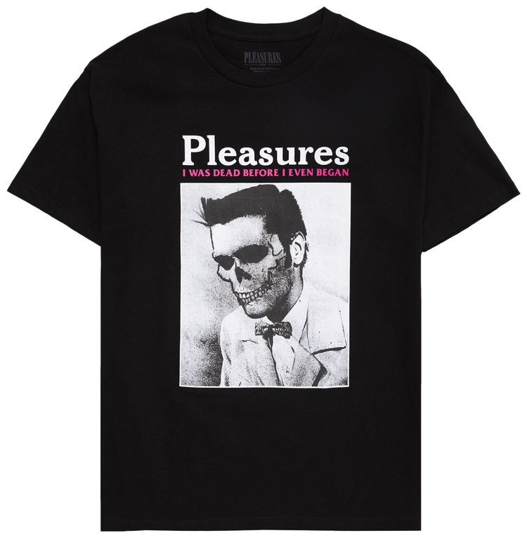 Pleasures Dead T Shirt Black