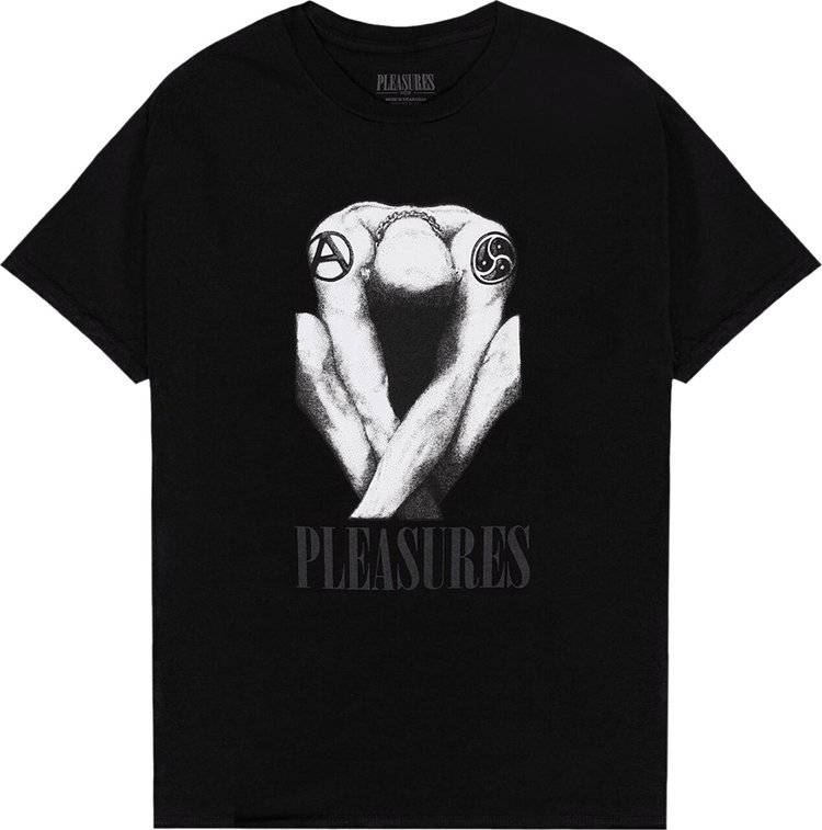 Pleasures Bended T-Shirt 'Black'