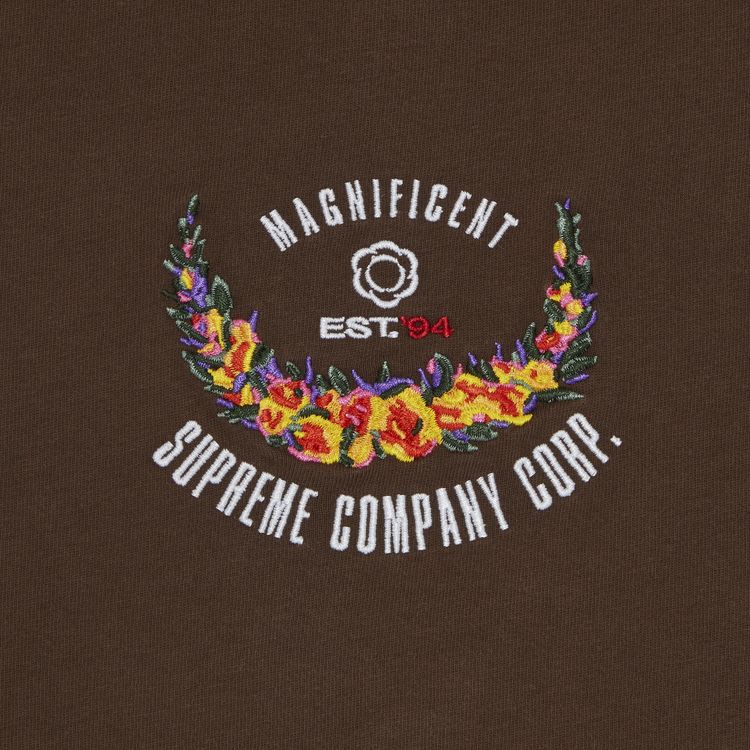 Supreme Victory Short Sleeve Top Brown