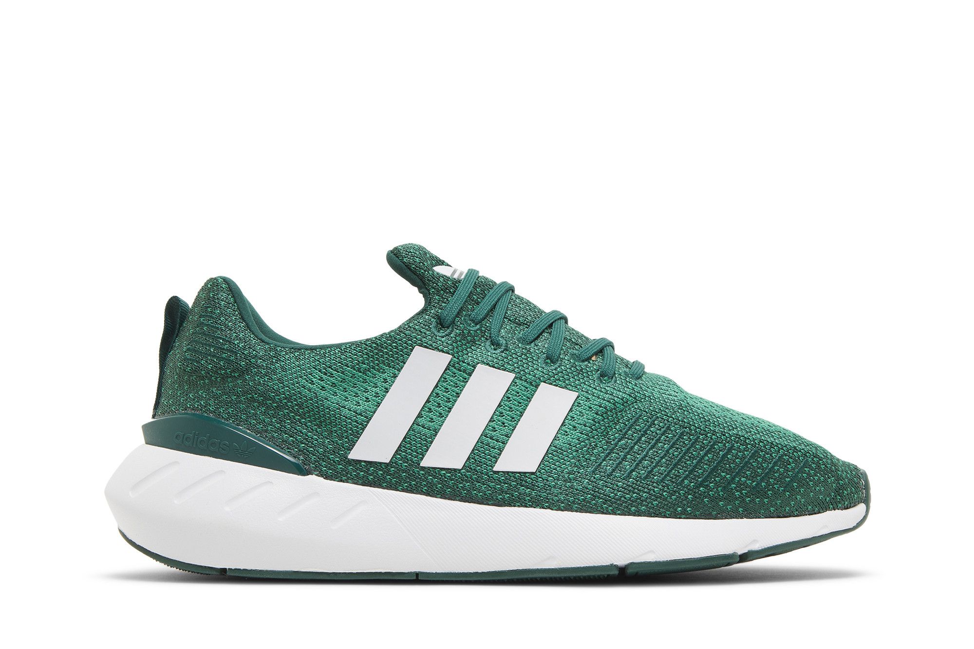 Womens green adidas swift run store