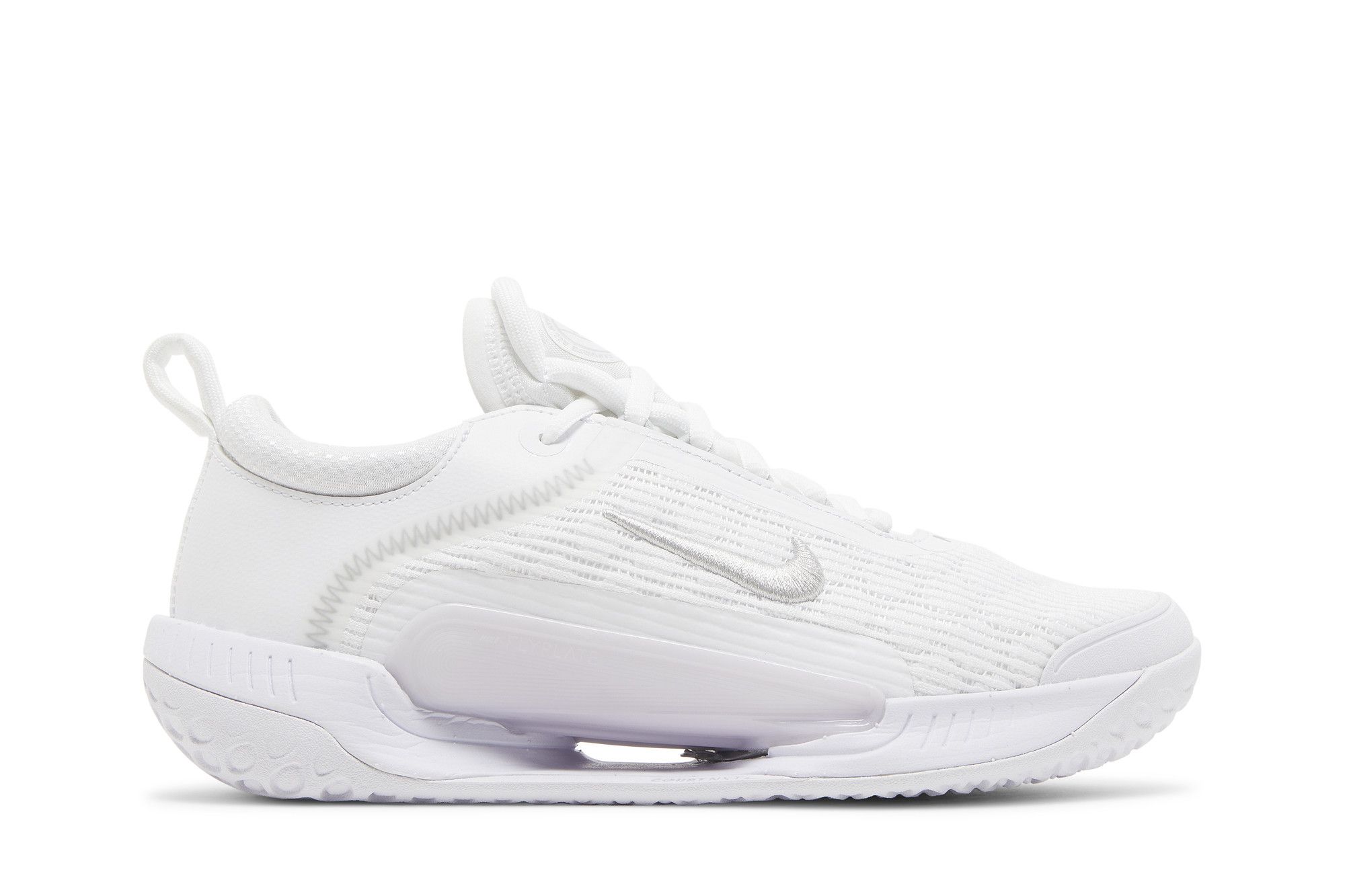 Buy Wmns NikeCourt Zoom NXT 'White Metallic Silver' - DH0222 101 Buy Wmns NikeCourt Zoom NXT 'White Metallic Silver' - DH0222 101