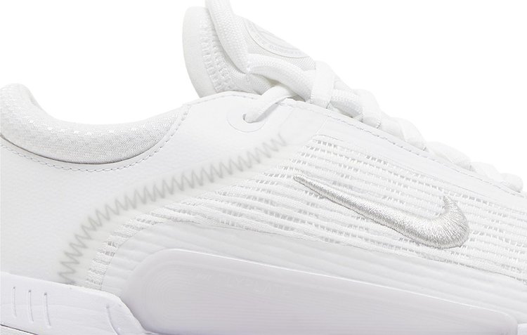 Wmns NikeCourt Zoom NXT White Metallic Silver