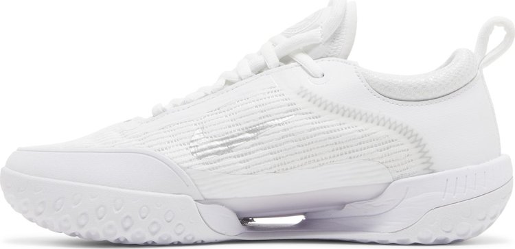 Wmns NikeCourt Zoom NXT White Metallic Silver