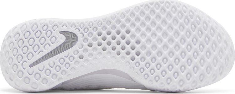 Wmns NikeCourt Zoom NXT White Metallic Silver