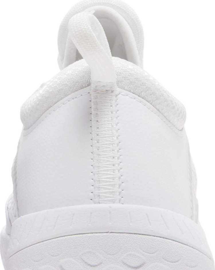 Wmns NikeCourt Zoom NXT White Metallic Silver