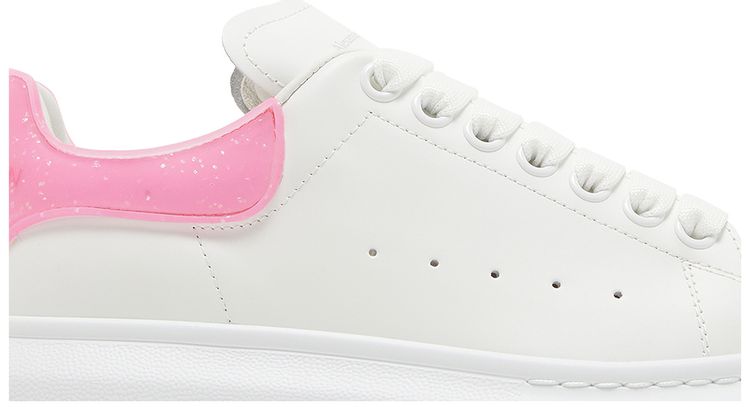 Alexander McQueen Wmns Oversized Sneaker White Bright Pink