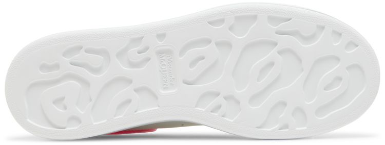 Alexander McQueen Wmns Oversized Sneaker White Bright Pink