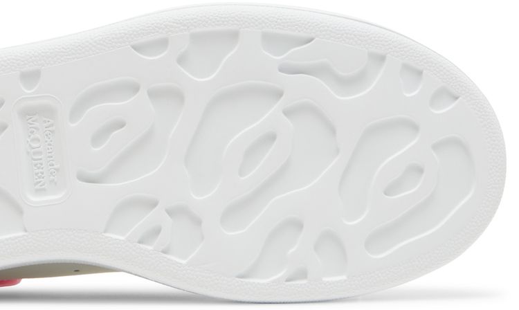 Alexander McQueen Wmns Oversized Sneaker White Bright Pink