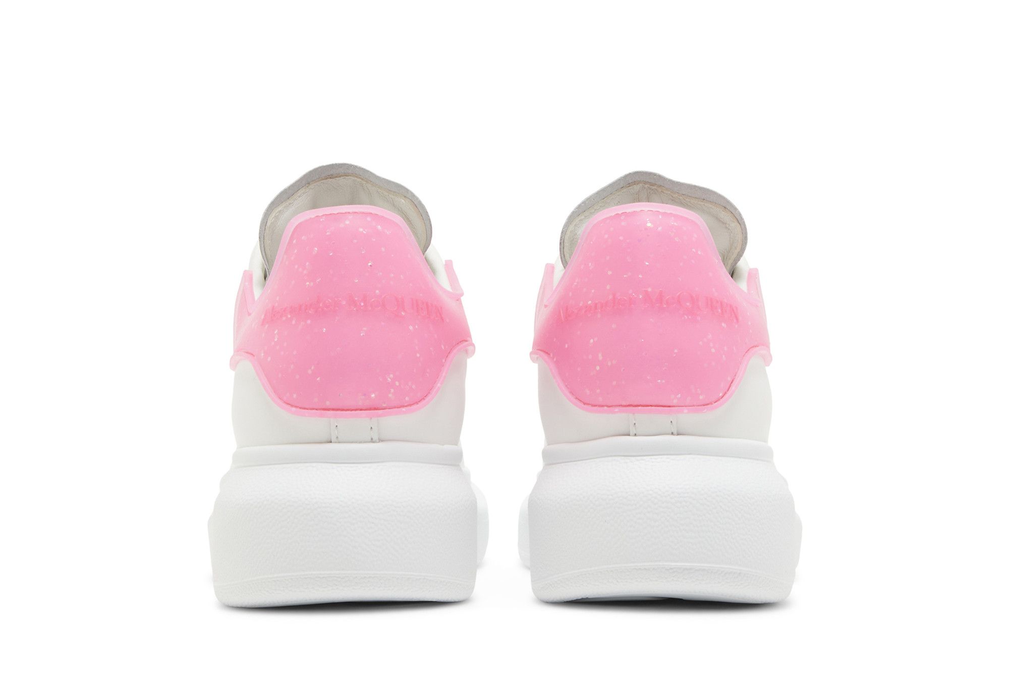 Pink and white alexander mcqueen's cheap