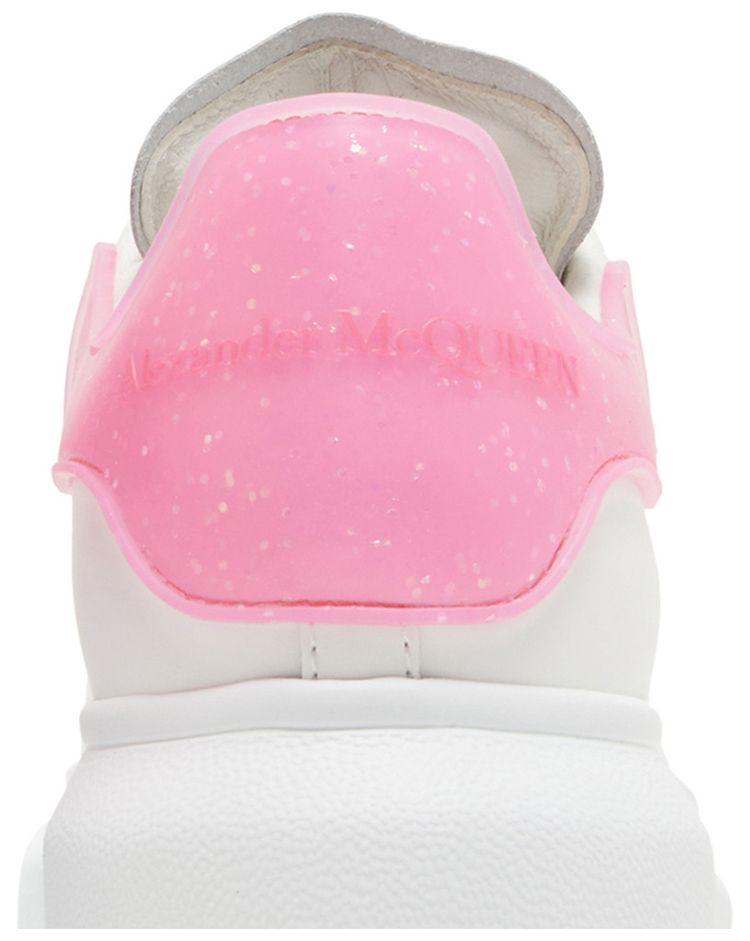 Alexander McQueen Wmns Oversized Sneaker White Bright Pink