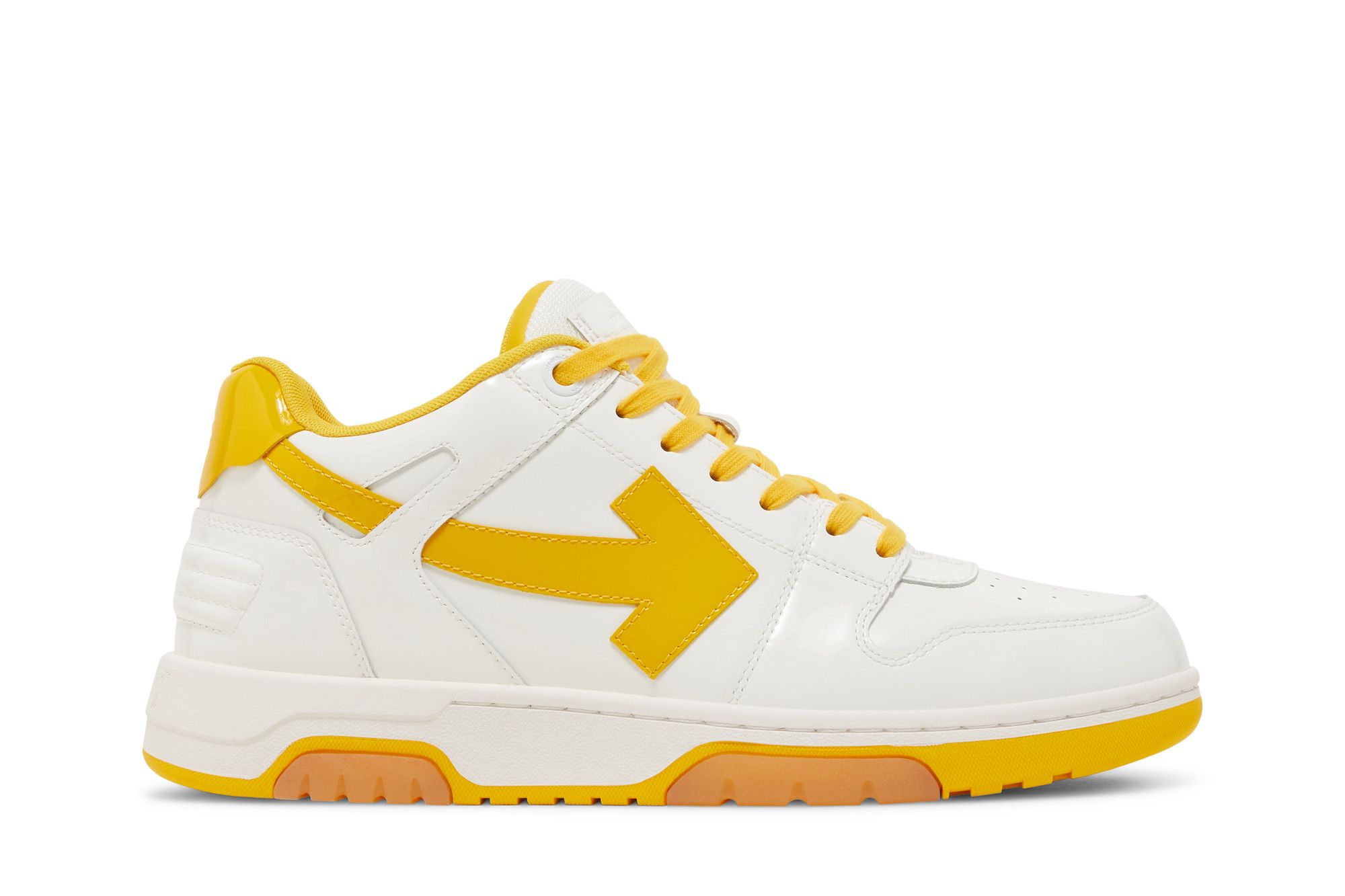 Buy Off White Out of Office Low White Yellow OMIA189S22LEA002 0118 GOAT