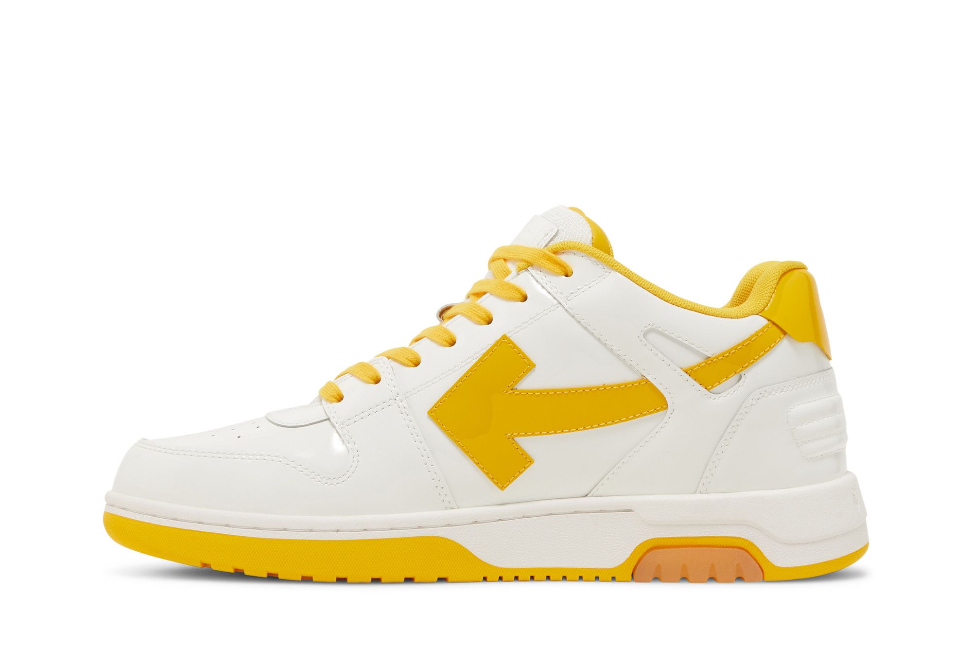 Buy Off White Out of Office Low White Yellow OMIA189S22LEA002 0118 GOAT