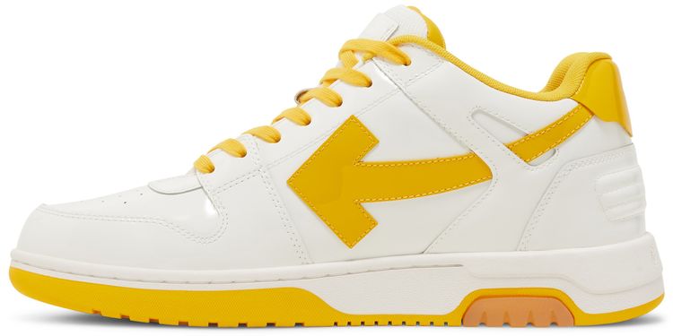 Off White Out of Office Low White Yellow