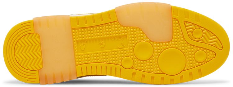 Off White Out of Office Low White Yellow