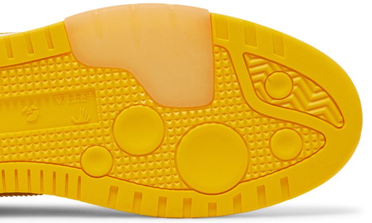 Off White Out of Office Low White Yellow