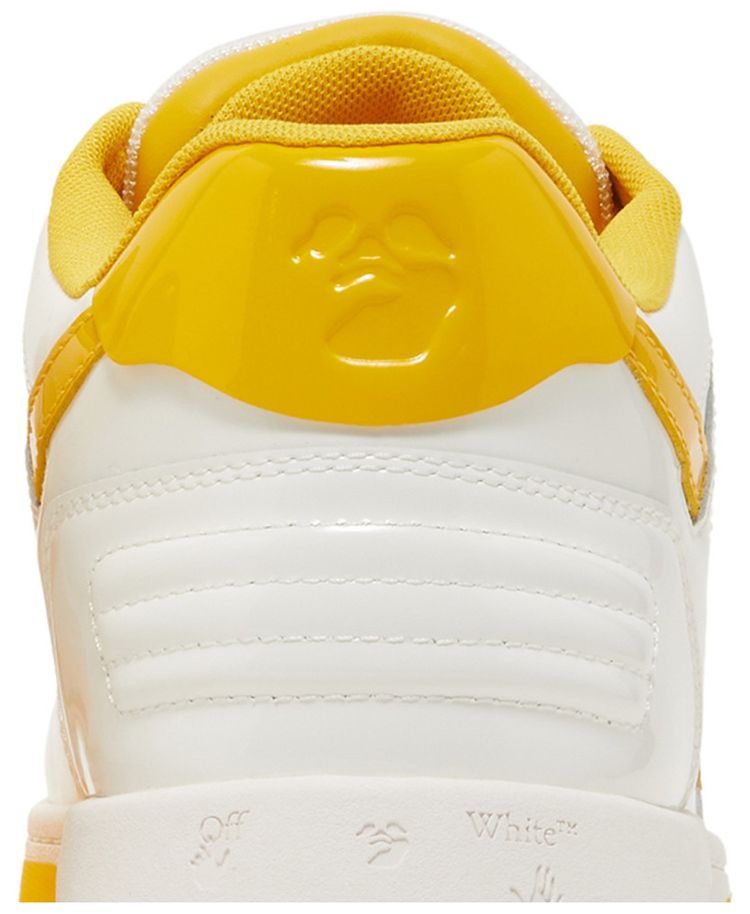 Off White Out of Office Low White Yellow