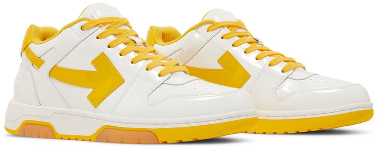 Off White Out of Office Low White Yellow