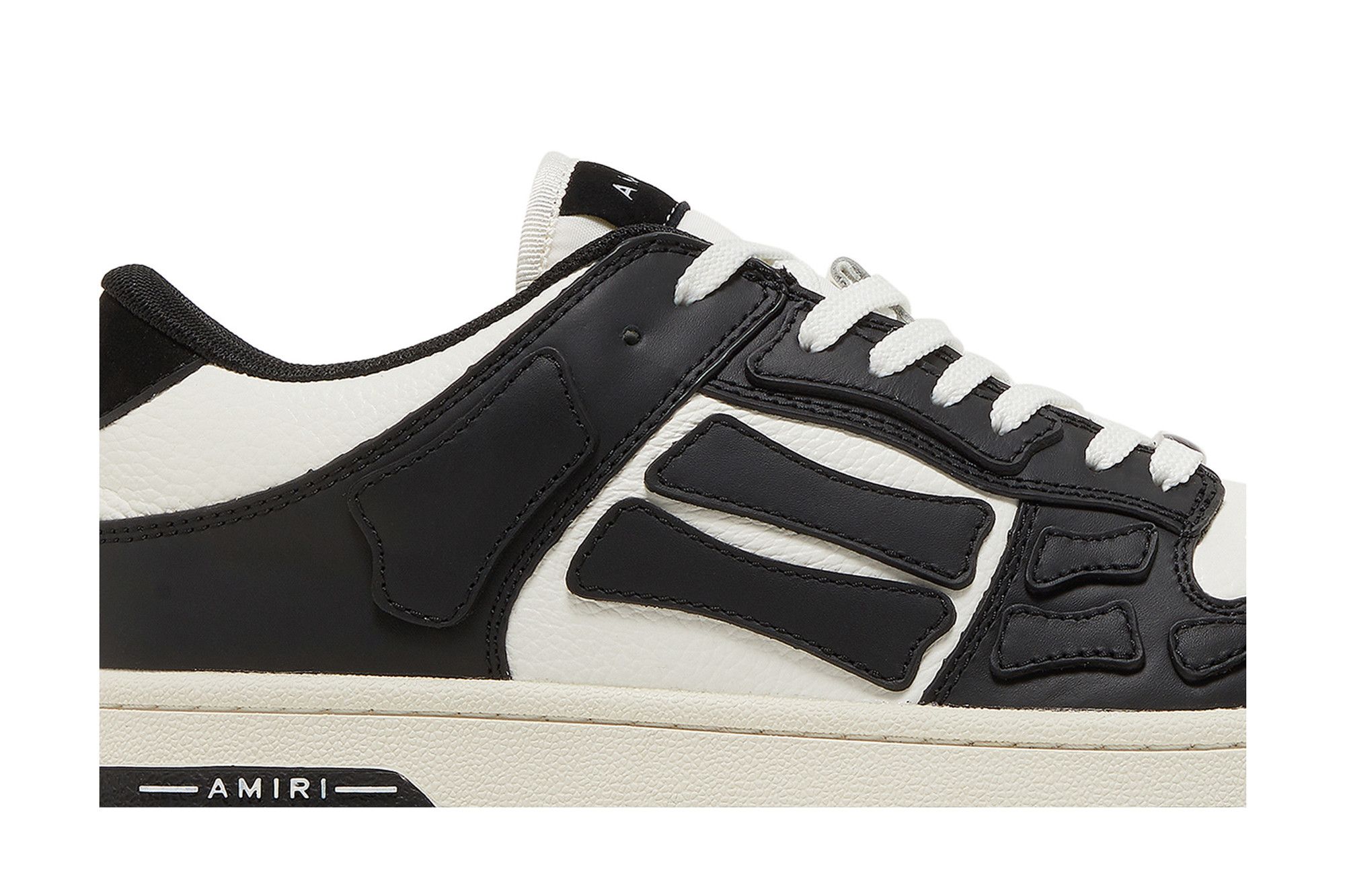 【AMIRI】Skel-Top Low スニーカー パネル仕立て SKEL-TOP LOW - Alabaster | AMIRI