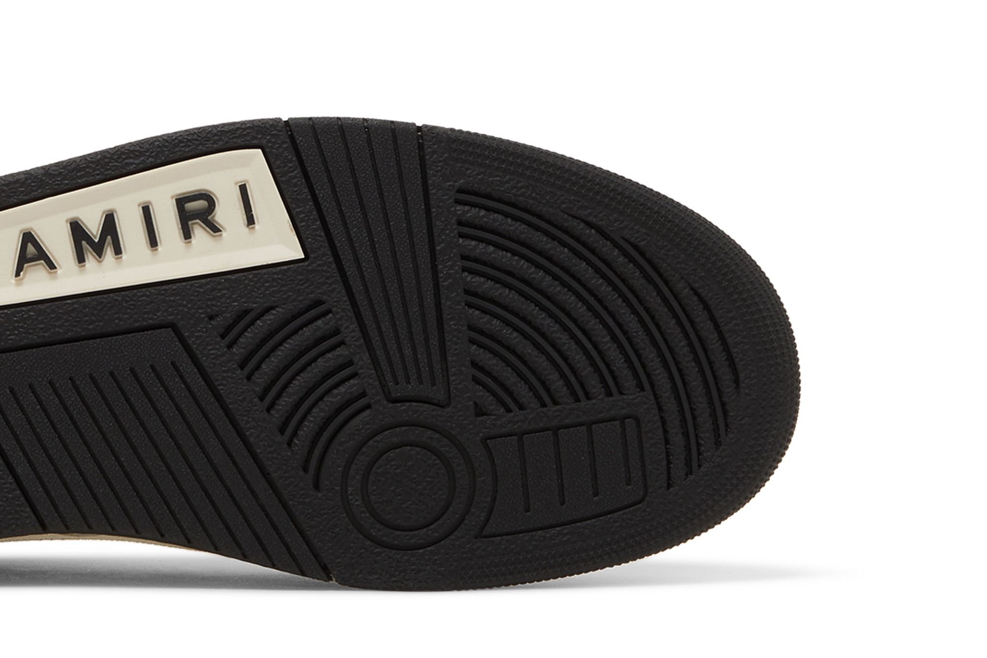 Buy Amiri Skel Top Low 'Black White' - PF22MFS003 004 | GOAT CA