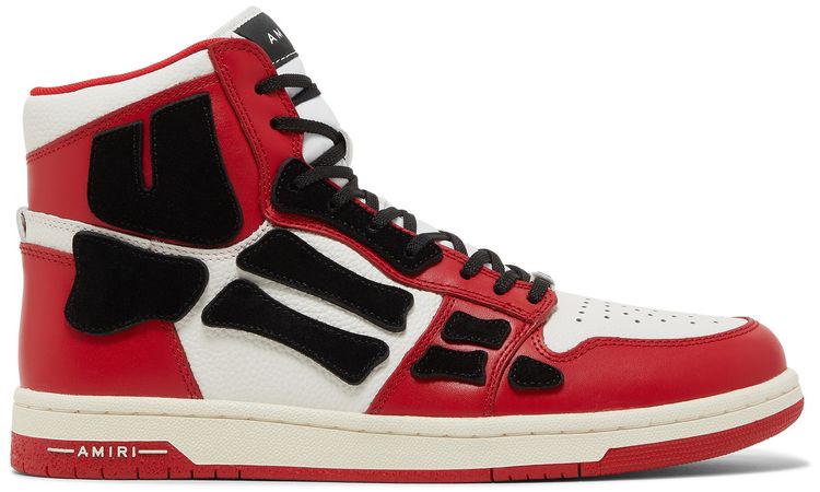 Amiri Skel Top High Red