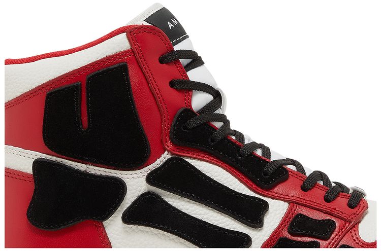 Amiri Skel Top High Red