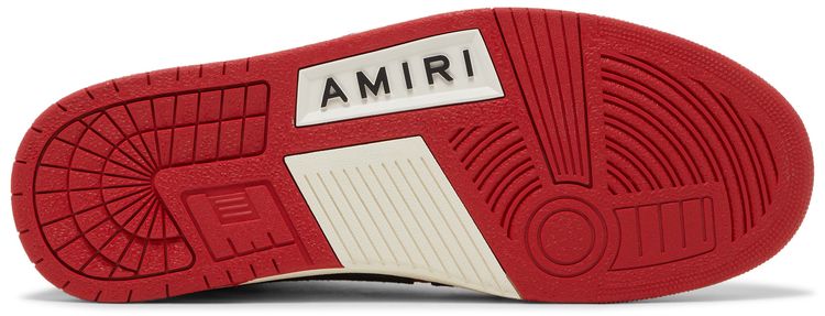 Amiri Skel Top High Red