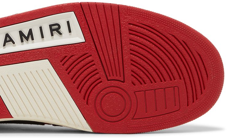 Amiri Skel Top High Red