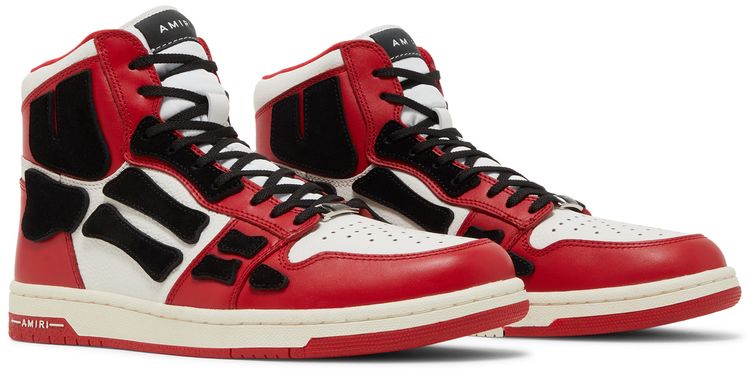 Amiri Skel Top High Red