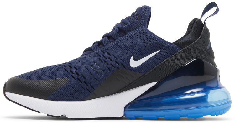 Nike Air Max 270 Midnight Navy Bright Crimson