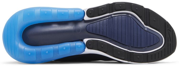 Nike Air Max 270 Midnight Navy Bright Crimson
