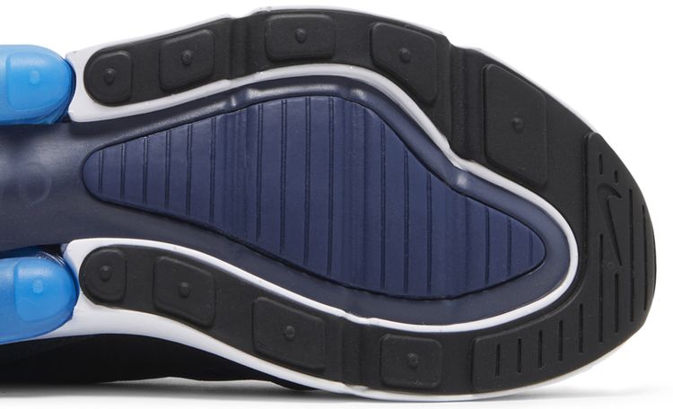 Nike Air Max 270 Midnight Navy Bright Crimson