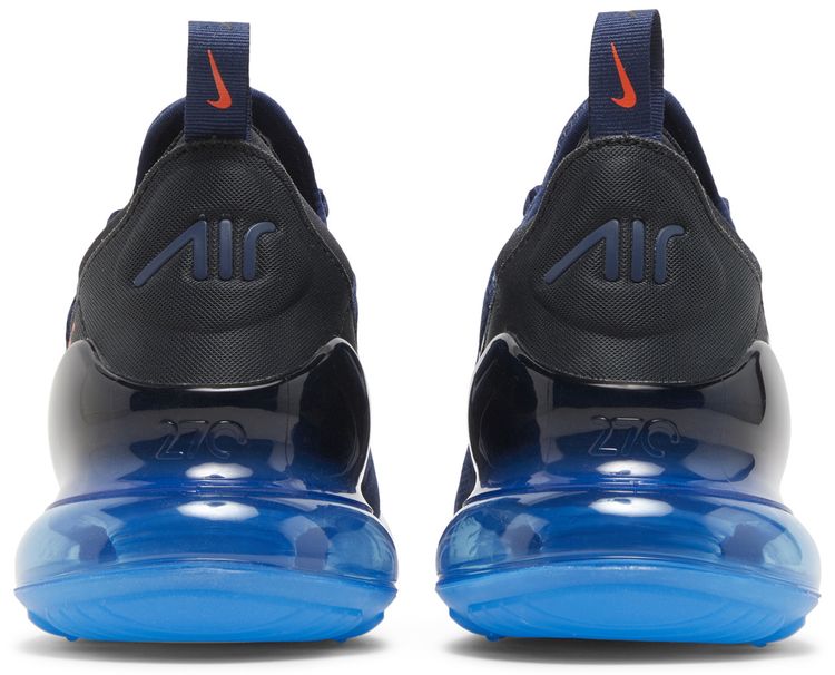 Nike Air Max 270 Midnight Navy Bright Crimson