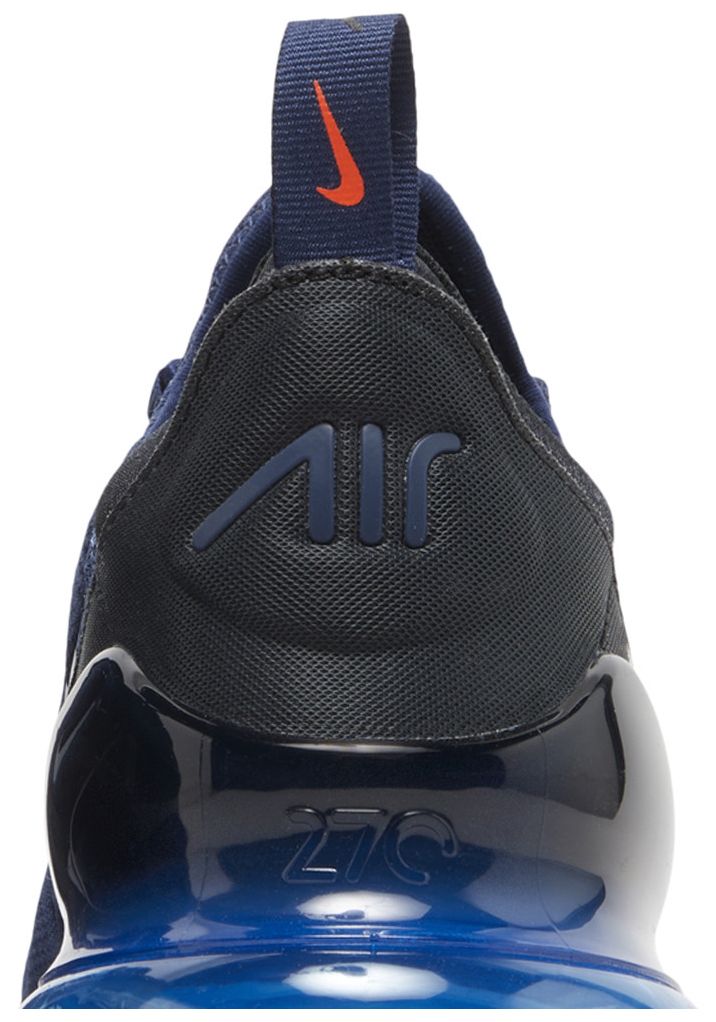 Nike Air Max 270 Midnight Navy Bright Crimson