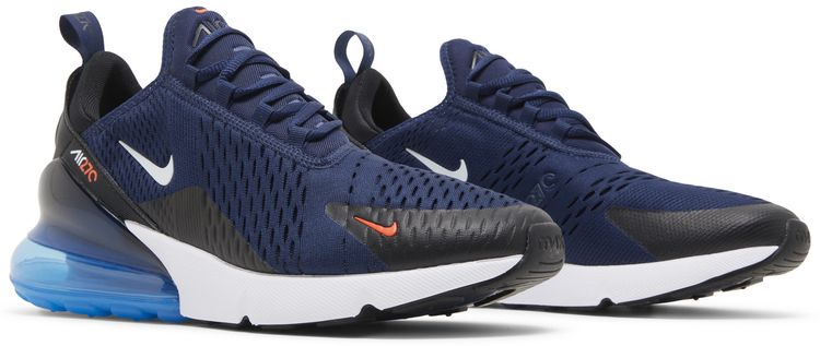 Nike Air Max 270 Midnight Navy Bright Crimson