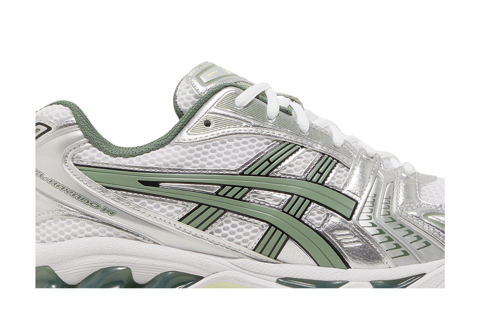 Size 10.0 Gel Kayano 14 'Pure Silver Slate Grey'