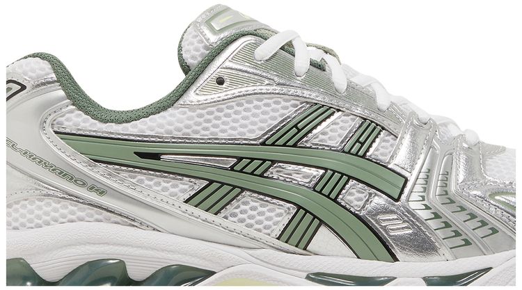 Asics Gel Kayano 14 Pure Silver Slate Grey