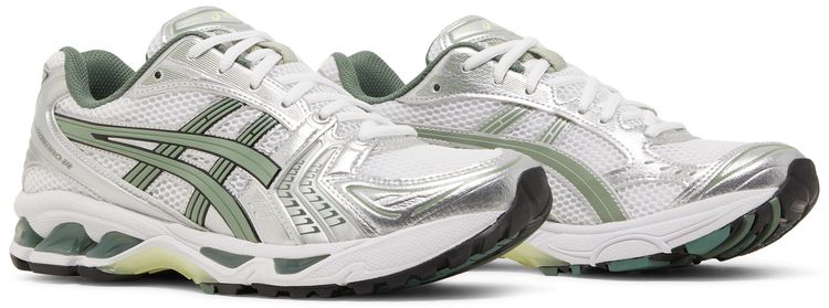 Asics Gel Kayano 14 Pure Silver Slate Grey
