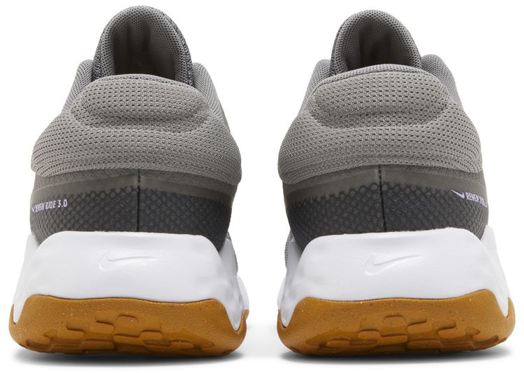Nike Renew Ride 3 Pewter Gold Suede