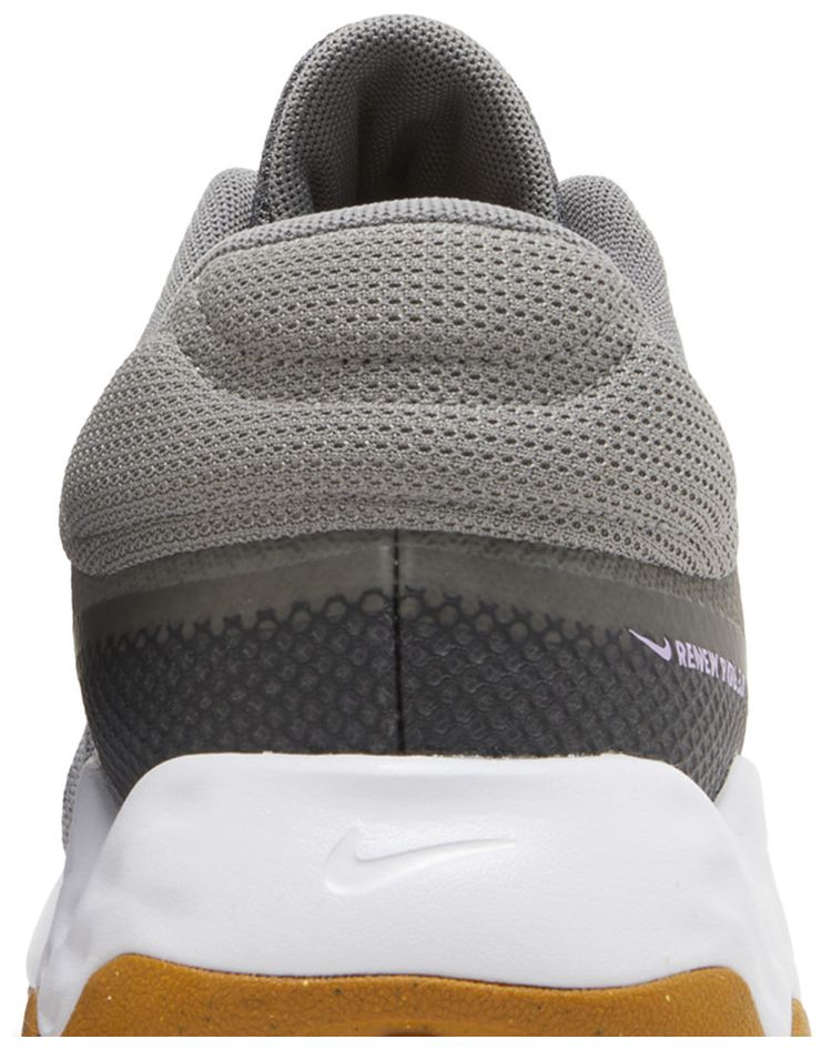 Nike Renew Ride 3 Pewter Gold Suede