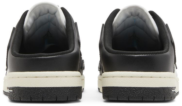 Amiri Skel Top Low Slip On Black White