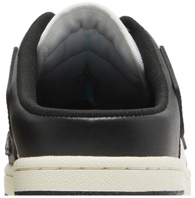 Amiri Skel Top Low Slip On Black White