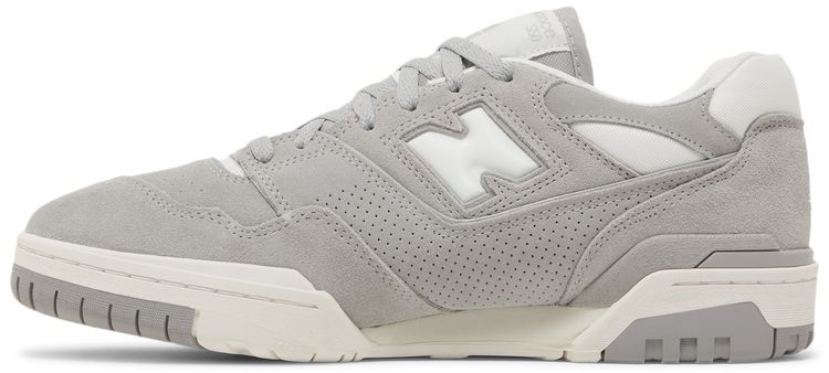 New Balance 550 Suede Pack   Concrete