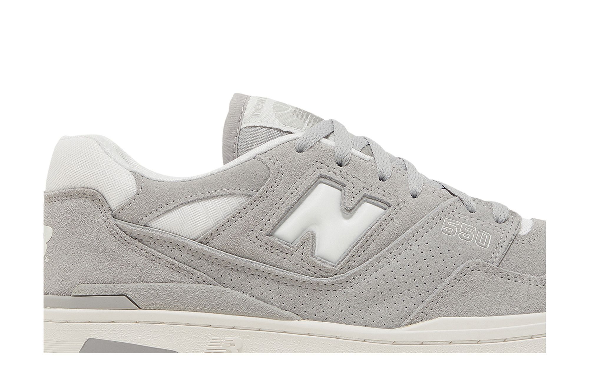 Buy 550 'Suede Pack - Concrete' - BB550VNB | GOAT