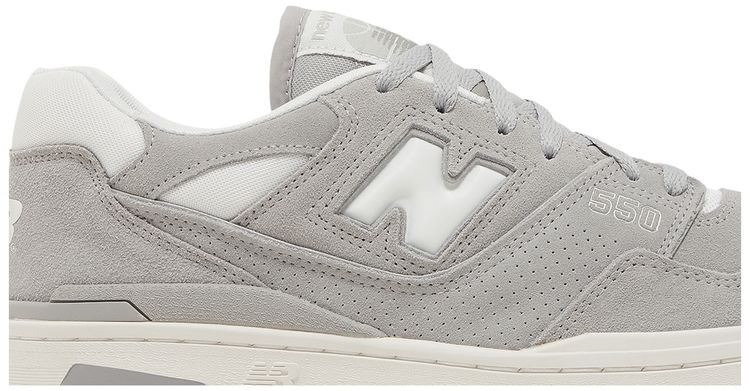 New Balance 550 Suede Pack   Concrete