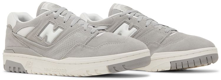 New Balance 550 Suede Pack   Concrete