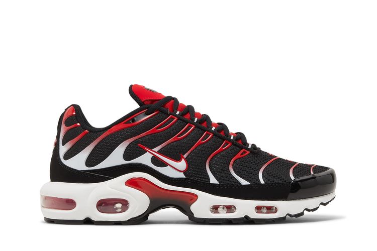 mens airmax black and red